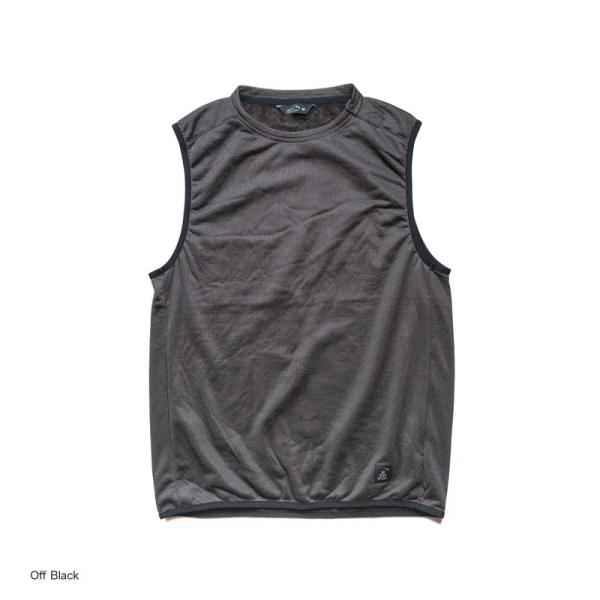 あすつく対応 スタティック STATIC Adrift Vest Off Black 25500