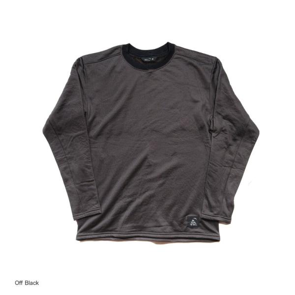 スタティック STATIC Adrift Crew Off Black 25501