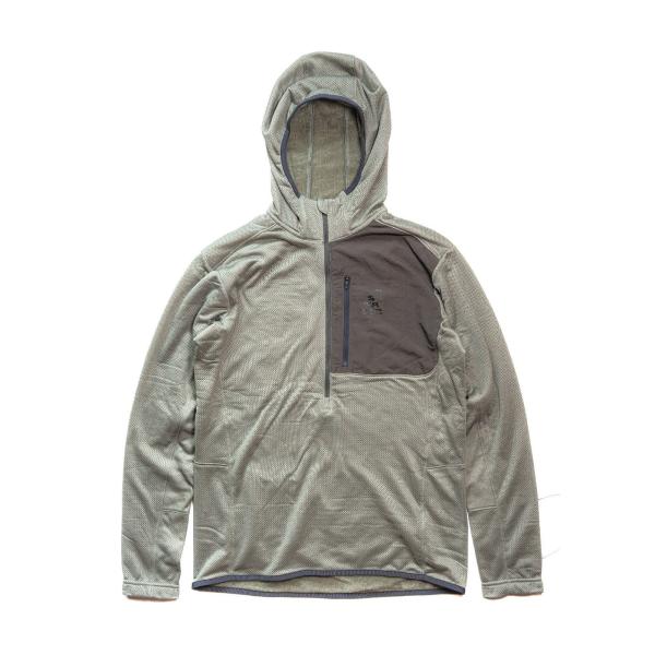 スタティック STATIC Adrift Half Zip Hoody Mineral 24502