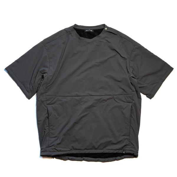 あすつく対応 スタティック STATIC ADRIFT TEE WITH SHELL Carbon ...