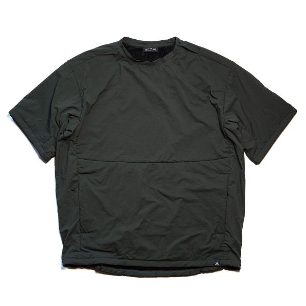 あすつく対応 スタティック STATIC ADRIFT TEE WITH SHELL Off Bla...