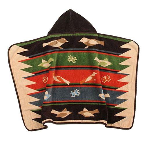 ペンドルトン PENDLETON フーデットタオル バードソング Hooded towel ベビータ...