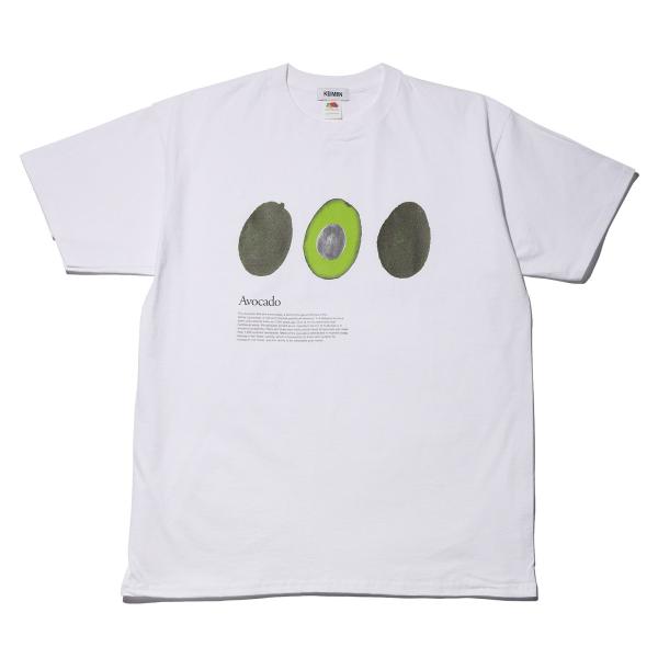あすつく対応 カイメン KEIMEN Avocado T-shirts（FRUIT OF THE L...