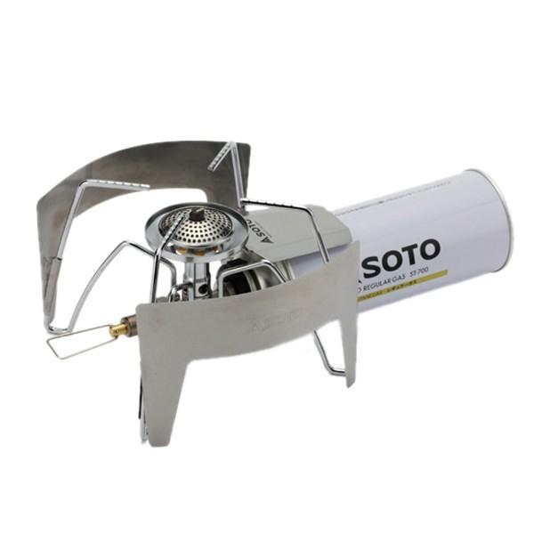 SOTO ソト レギュレーターストーブ用ウィンドスクリーン ソト レギュレーターストーブ シングルバ...
