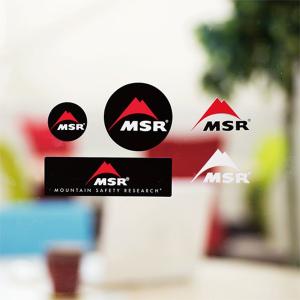 MSR MSRステッカー(2枚セット) マウン...の詳細画像1
