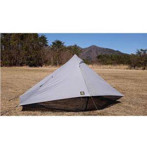 シックスムーンデザインズ SIX MOON DESIGNS Haven Tarp Set Gray SMD