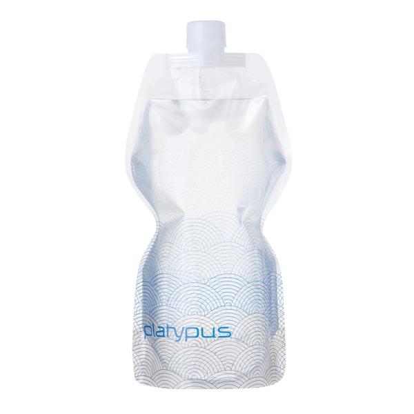 プラティパス platypus SOFT BOTTLE ウェーブ 1.0L 25507