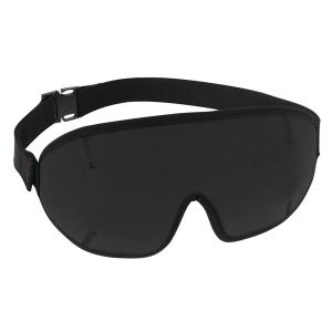 イーグルクリーク EagleCreek Easy Blink Eyeshade Black アイマスク 睡眠 トラベルグッズ リラックス｜vic2