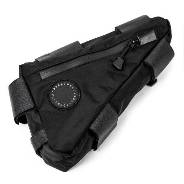フェアウェザー FAIRWEATHER corner bag black コーナーバッグ A配