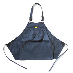 ネイタルデザイン NATAL DESIGN HOLTER APRON NAVY ホルター エプロン 前掛け ポケット コットン｜vic2