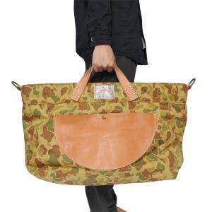 ネイタルデザイン NATAL DESIGN SUPERIOR LABOR ENGINEER TOTE L CAMO シュペリオール レイバー エンジニア トート バッグ カモ