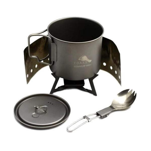 トークス TOAKS 550ml Ultralight Cook Set ウルトラライトクックセット...