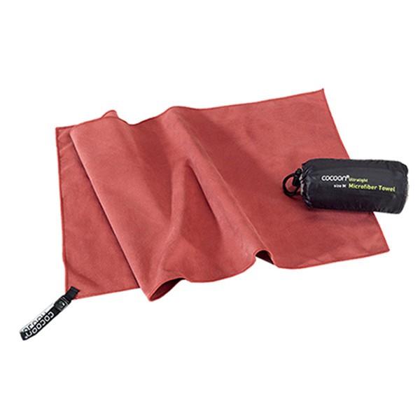 コクーン Cocoon TSU08-S マイクロファイバータオル ウルトラライト マルサラレッド S...