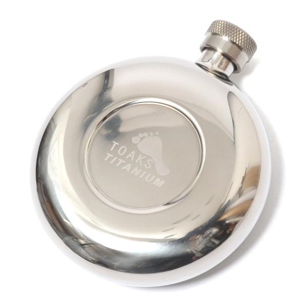 あすつく対応 トークス TOAKS Titanium Wine Flask 150ml チタニウムワ...