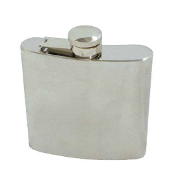 ハイマウント HIGHMOUNT ミラーフラスコ 6oz ボトル スキットル フラスコ ステンレス ...