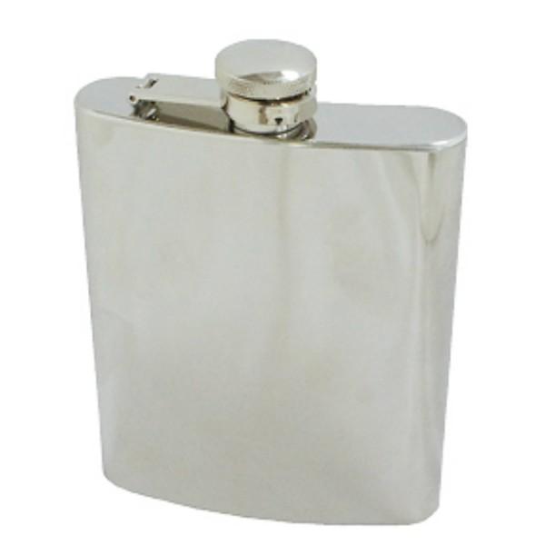 ハイマウント HIGHMOUNT ミラーフラスコ 8oz ボトル スキットル フラスコ ステンレス ...