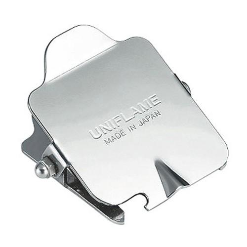 ユニフレーム UNIFLAME ガス抜きクリップ カセットボンベ用 マグネット付き 650103