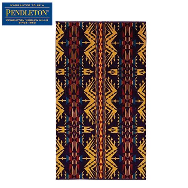 ペンドルトン PENDLETON ジャガードバスタオル オーバーサイズ EchoPeaks タオル ...