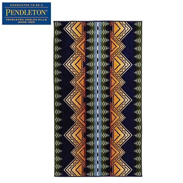 ペンドルトン PENDLETON ジャガードバスタオル オーバーサイズ AmericanTreasu...