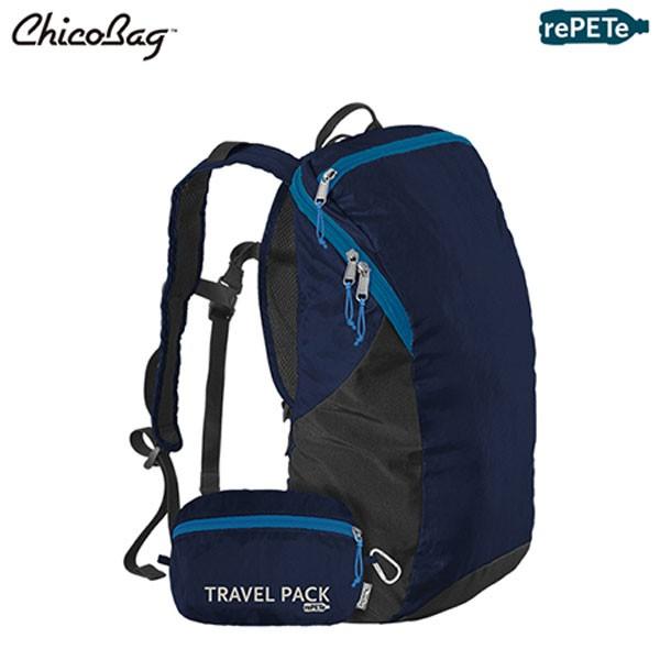 チコバッグ ChicoBag トラベルパック rePETe ポセイドン トラベル バッグ バッカブル...