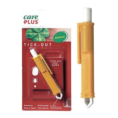 ケアプラス care plus ティックアウト