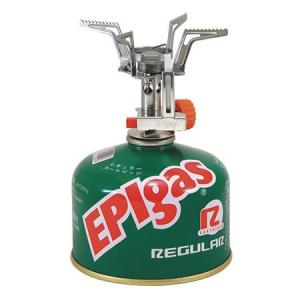 ソロキャンプ 日本製 ガスストーブ イーピーアイガス REVO-3700