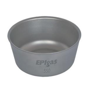 20%OFFセール EPIガス EPIgas ダブルウォールチタンボウル550