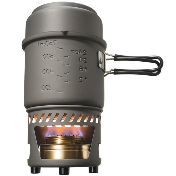 50%OFFセール エスビット Esbit 985ml クックセット(アルコールストーブ付） SAL...