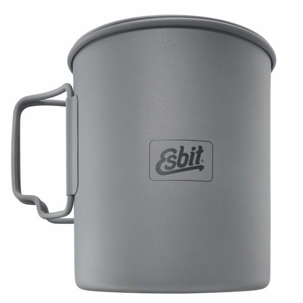 エスビット Esbit 750ml チタニウムポット