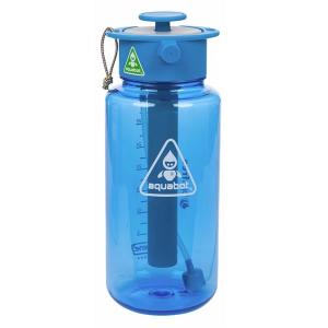 ルナテック LUNATEC Aquabot 1000mL Water Bottle ブルー｜vic2