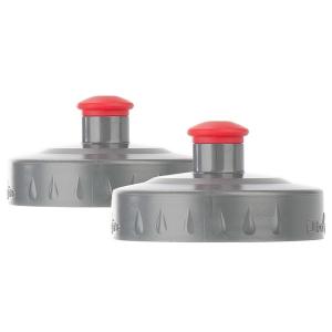 ウルトラスパイア UltrAspire Large Push Pull Cap 2 Pack ラージプッシュプルキャップ 2パック 2個セット ボトル 水筒 交換用キャップ｜vic2