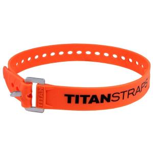 タイタンストラップ TITAN STRAPS 25インチ（64cm） オレンジ 梱包 まとめ 固定 運搬 引越し TS-0925-FO｜vic2