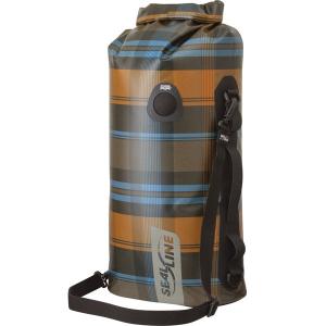 シールライン SEALLINE Discovery Deck Dry Bag オリーブプラッド 30L ディスカバリーデッキドライバッグ 防水 32344｜vic2