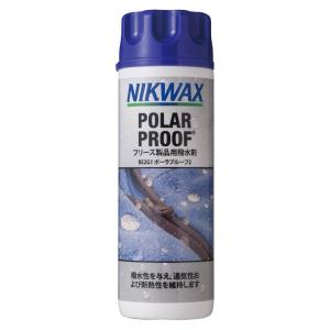 ニクワックス NIKWAX ポーラプルーフ2 撥水剤 フリース生地用 EBE2G1｜vic2