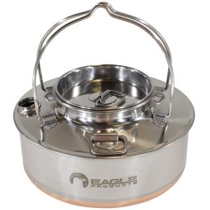 あすつく対応 イーグルプロダクツ EAGLE Products campfire kettle 0.7L キャンプファイアー ケトル ST200｜vic2