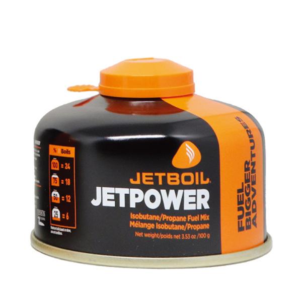 ジェットボイル JETBOIL ジェットパワー 100G ガス缶 OD缶 1824332