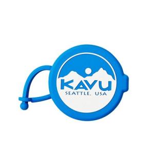 カブー KAVU シリコンコインケース Blue 19820445032000｜vic2