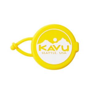 カブー KAVU シリコンコインケース Yellow 19820445056000｜vic2