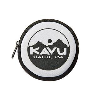 カブー KAVU サークルコインケース White 19820447010000｜vic2