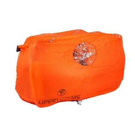 ライフシステムズ LIFESYSTEMS サバイバルシェルター4 オレンジ 緊急用シェルター L42...