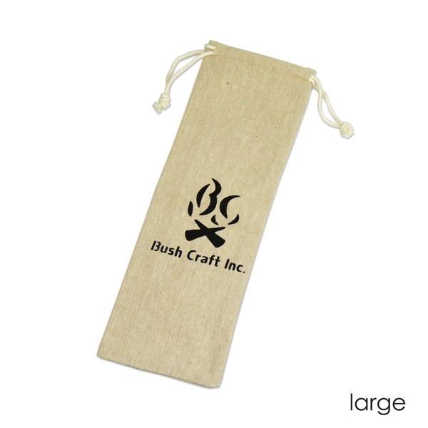ブッシュクラフト Bush Craft BushCraftInc 麻袋 ラージ
