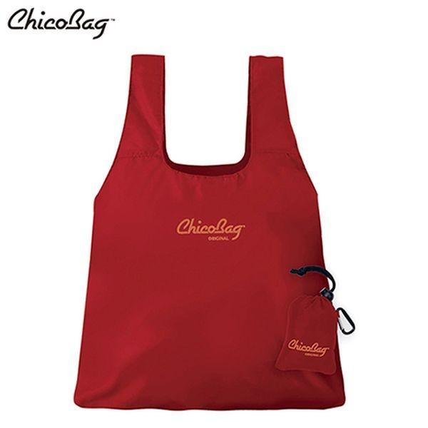 チコバッグ ChicoBag オリジナル レッド エコバッグ トートバッグ ショッピングバッグ