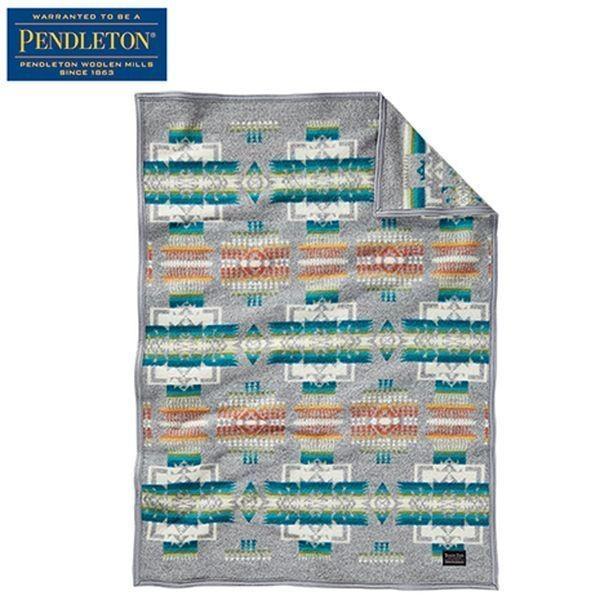 ペンドルトン PENDLETON チーフジョセフクリブブランケット グレイ