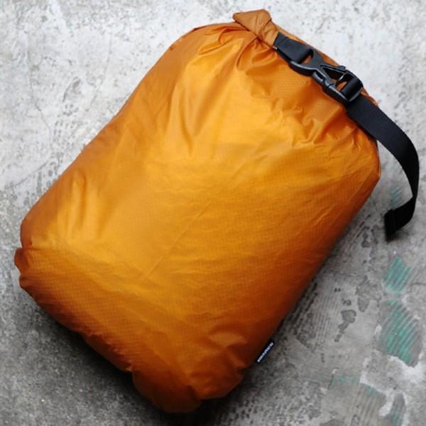 フェアウェザー FAIRWEATHER dry sack camel ドライサック