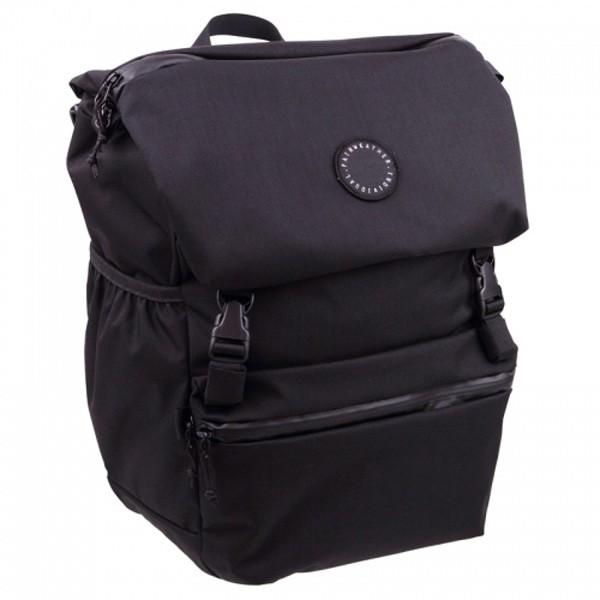 フェアウェザー FAIRWEATHER flap top pannier black フラップトップ...