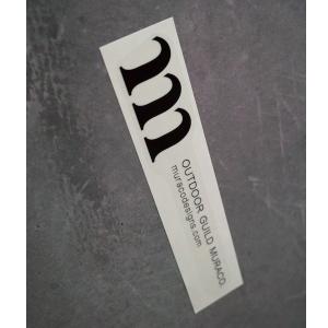 あすつく対応 ムラコ MURACO outdoor guild muraco Sticker ステッカー｜vic2
