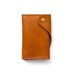 モカ moca Card Holder 01 Camel｜vic2