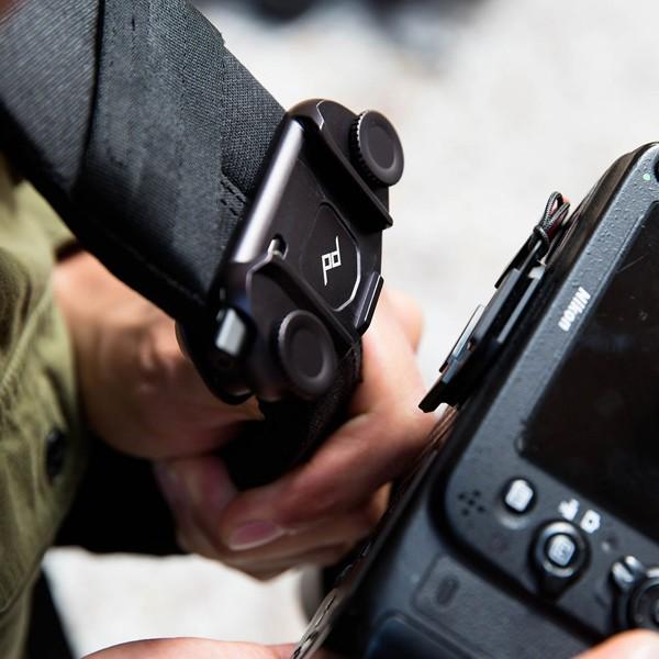 ピークデザイン Peak Design キャプチャー カメラクリップ ブラック