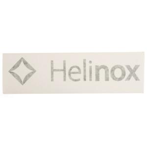 ヘリノックス Helinox Helinox ロゴステッカー L ブラック｜vic2