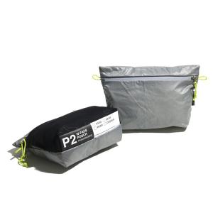 パーゴワークス PaaGoWORKS W-FACE ポーチ 2 グレー